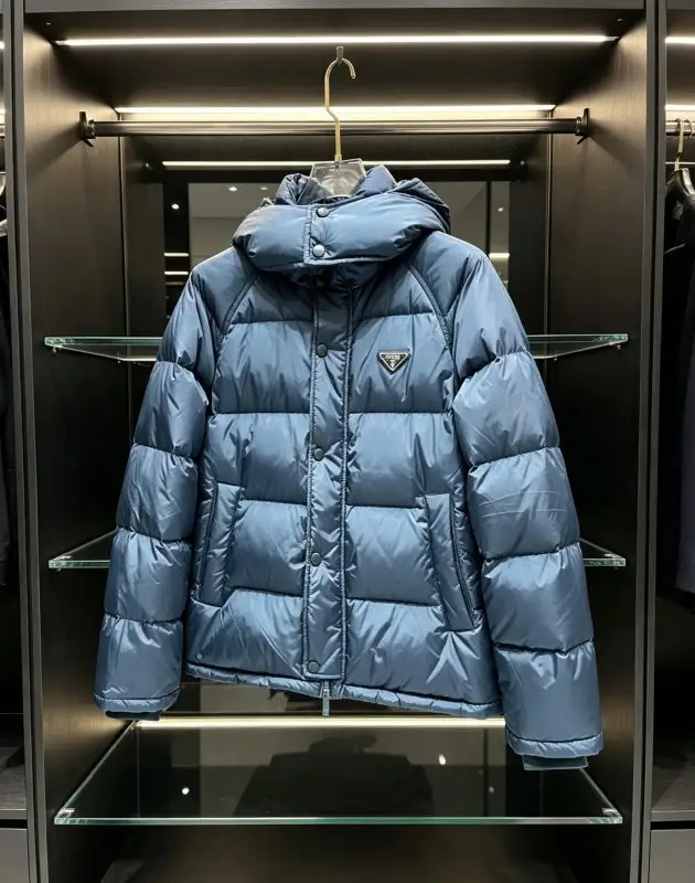 Prada Пуховик мужской — Фото 2