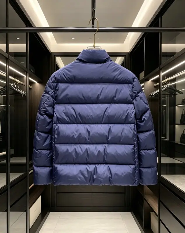 Prada Пуховик мужской — Фото 2