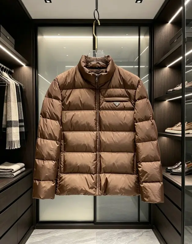 Prada Пуховик мужской — Фото 2