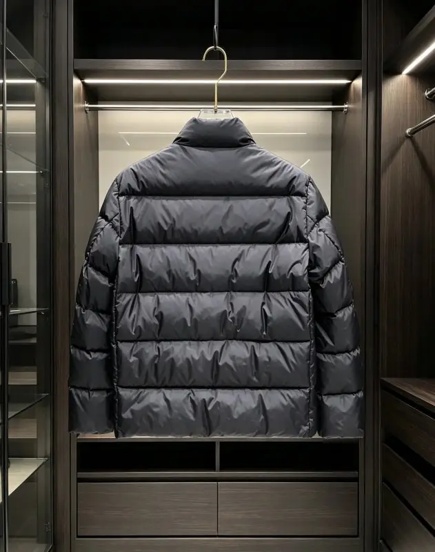 Prada Пуховик мужской — Фото 2