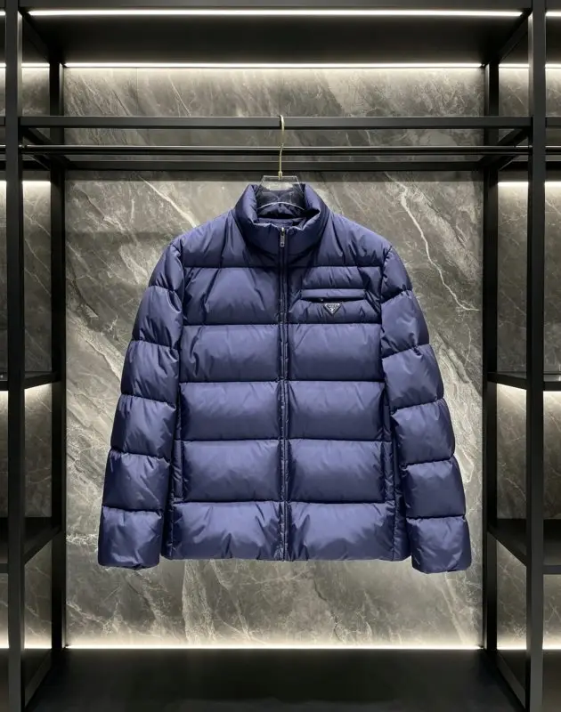 Prada Пуховик мужской — Фото 3