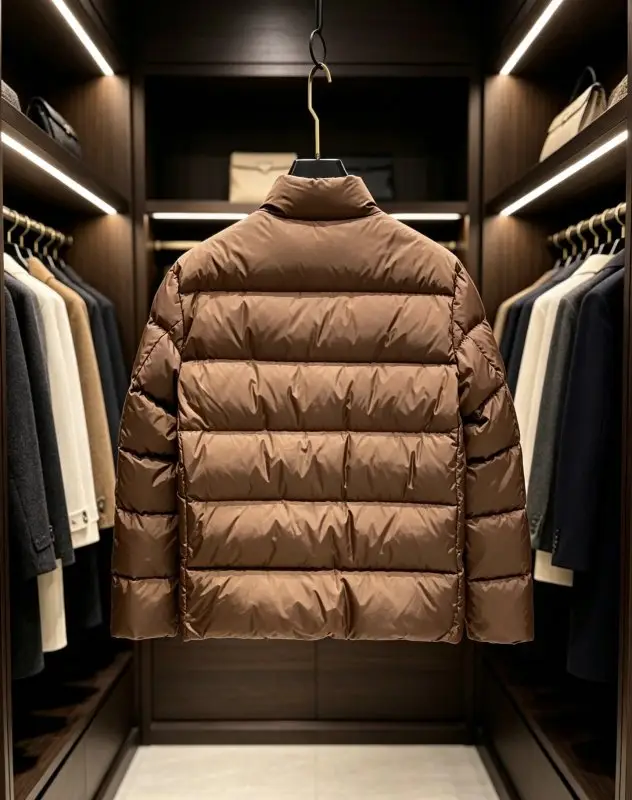 Prada Пуховик мужской — Фото 3