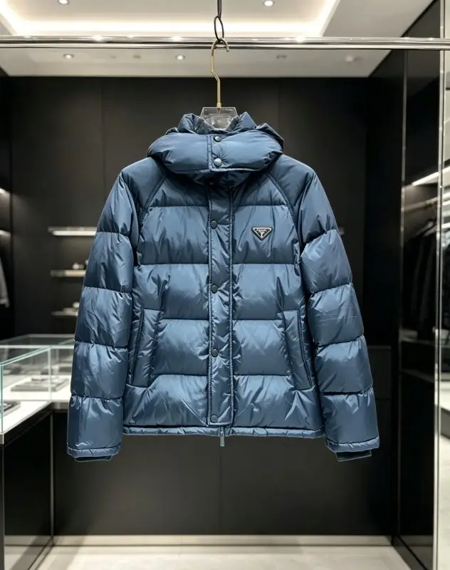 Prada Пуховик мужской — Фото 4