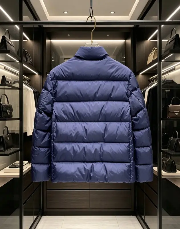 Prada Пуховик мужской — Фото 4