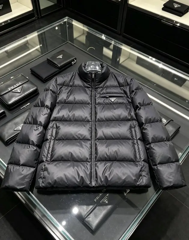 Prada Пуховик мужской — Фото 4