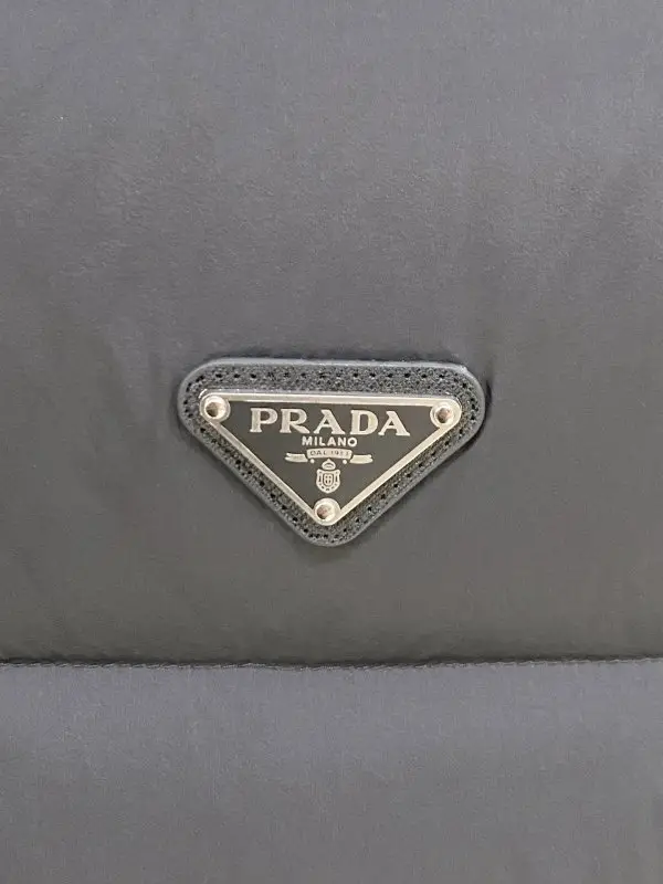 Prada Пуховик мужской — Фото 4
