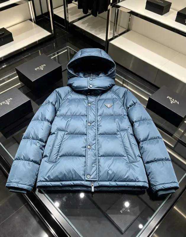 Prada Пуховик мужской — Фото 5