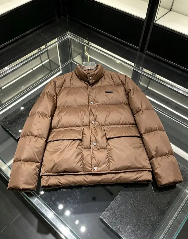Prada Пуховик мужской — Фото 5