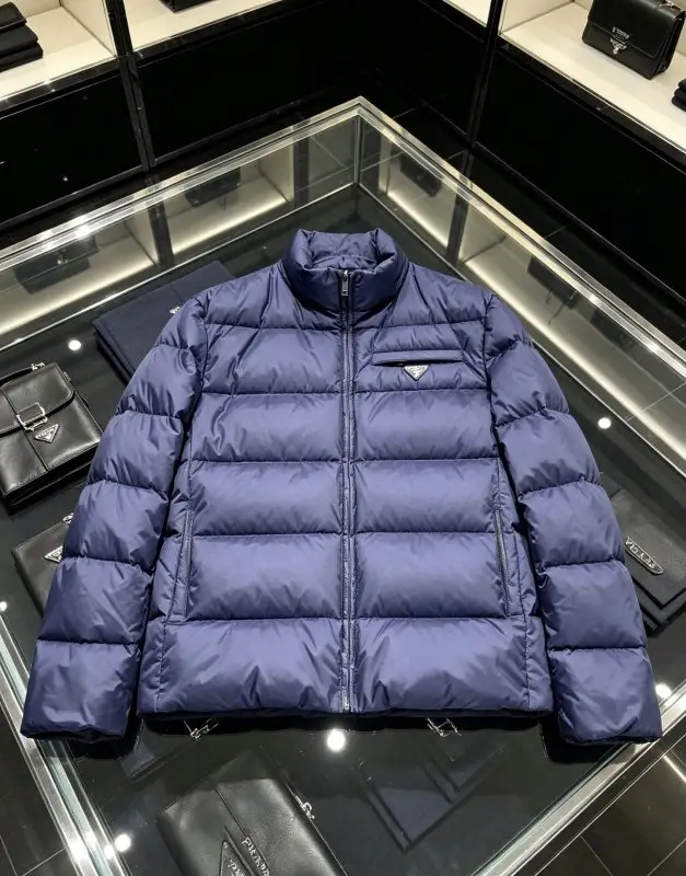 Prada Пуховик мужской — Фото 5