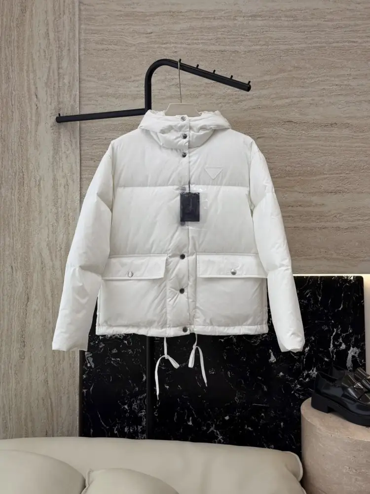 Prada — Куртка пуховик женская