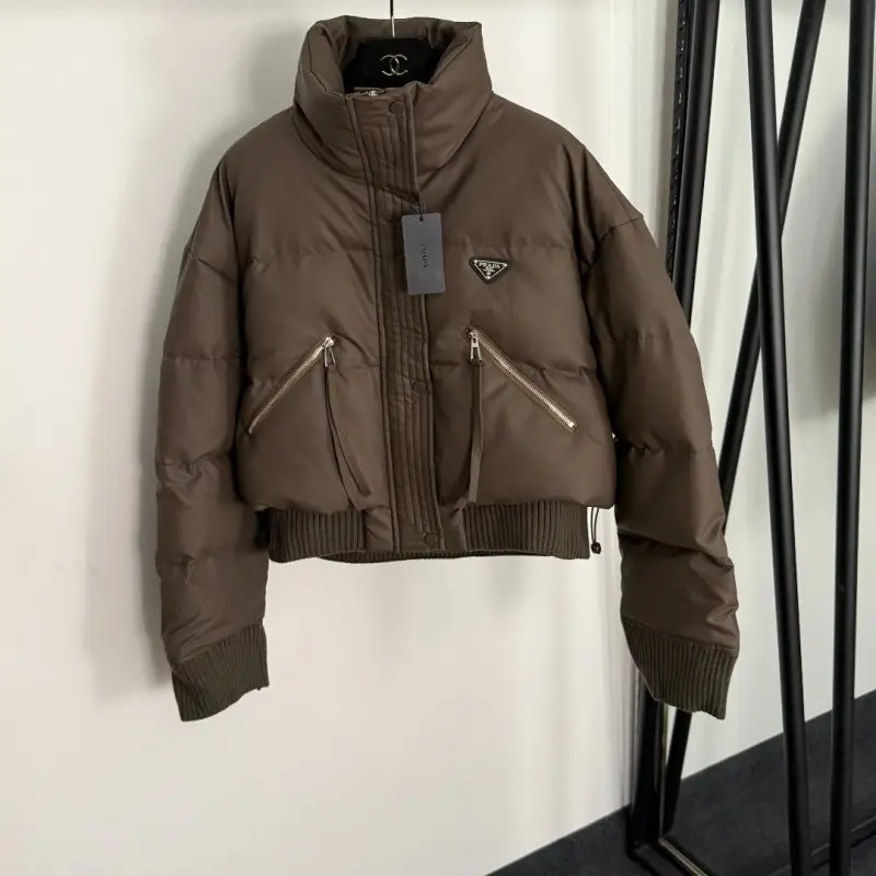 Prada — Куртка пуховик жіноча