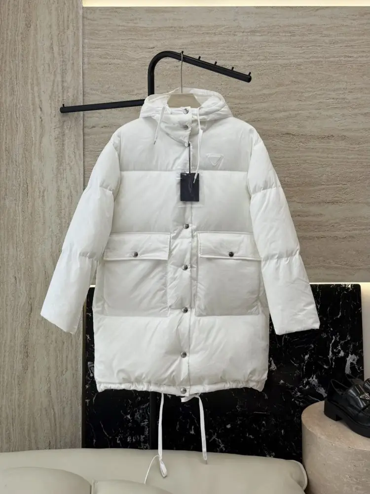 Prada — Куртка пуховик жіноча
