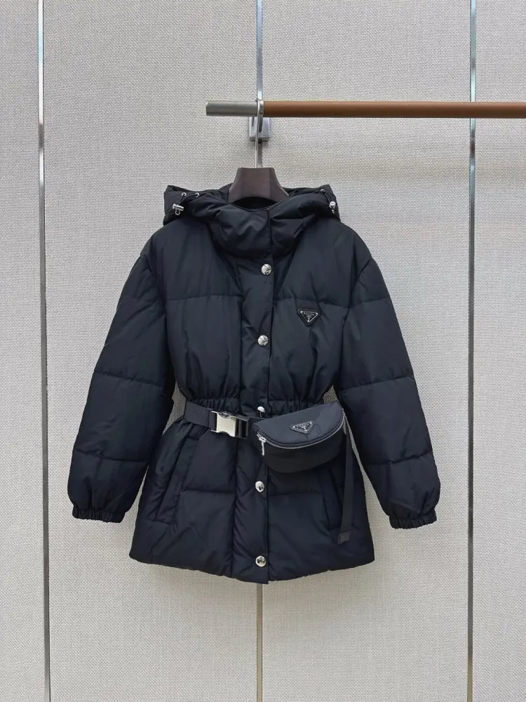 Prada Куртка пуховик жіноча — Фото 2