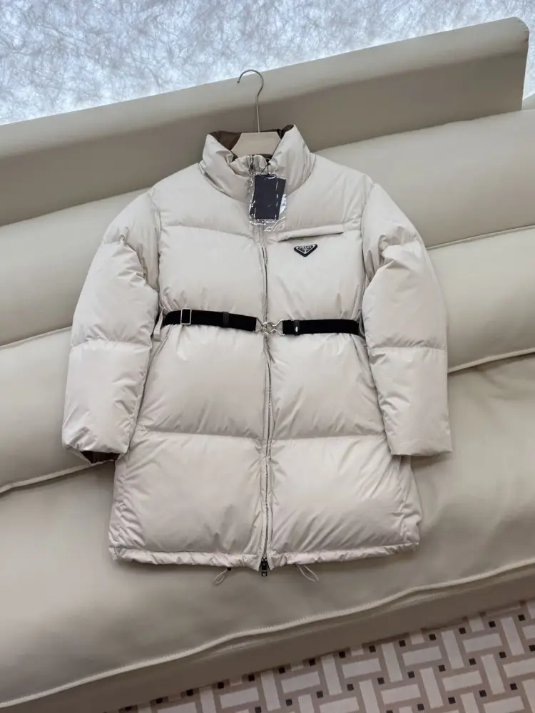 Prada Куртка пуховик жіноча — Фото 3