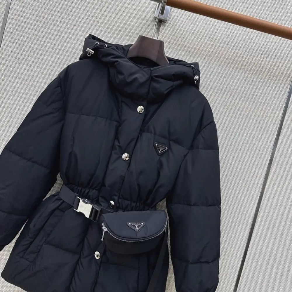 Prada Куртка пуховик жіноча — Фото 3