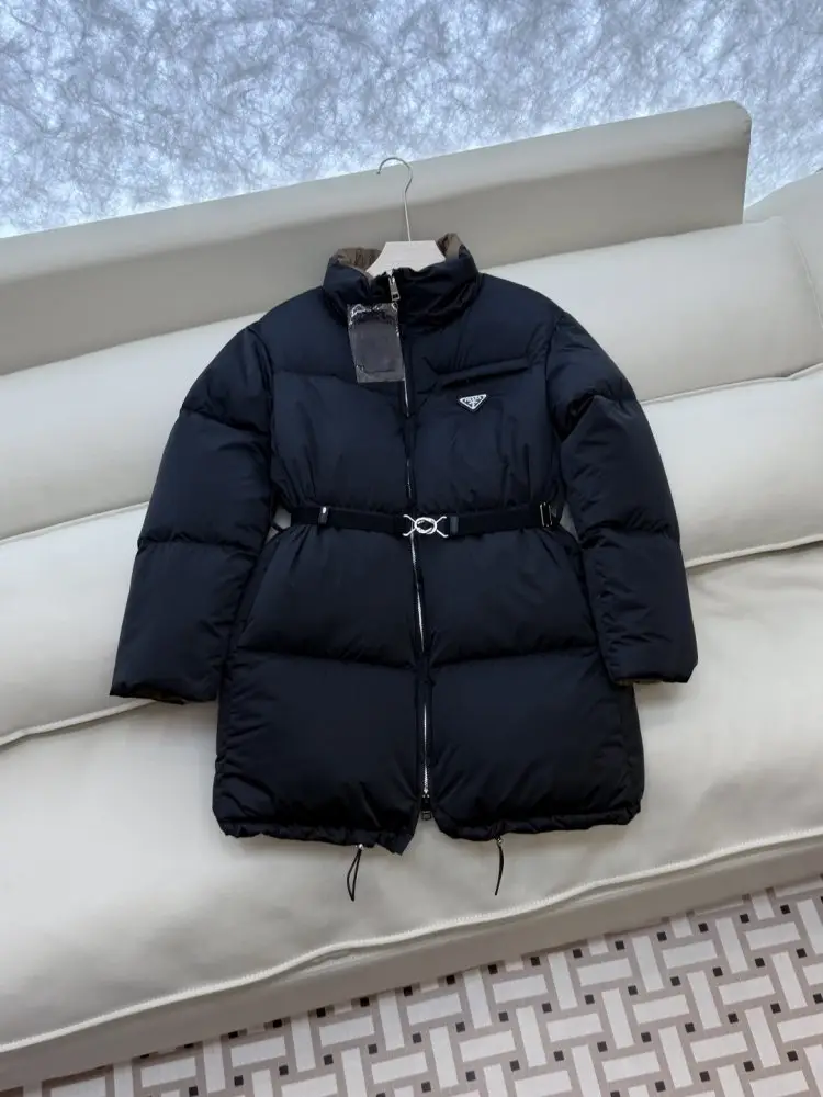 Prada Куртка пуховик жіноча — Фото 3