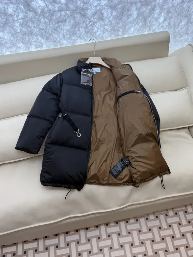 Prada Куртка пуховик жіноча — Фото 4