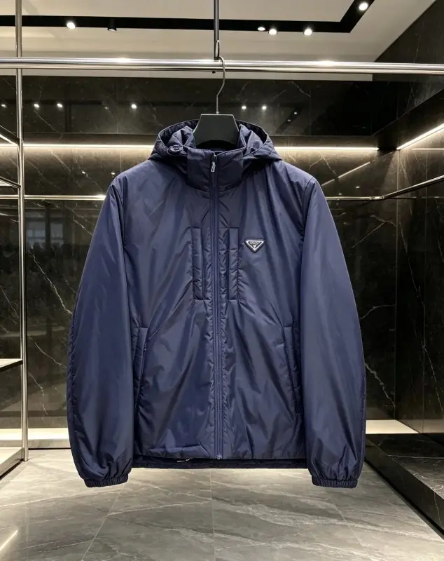 Prada — Куртка мужская на пуху