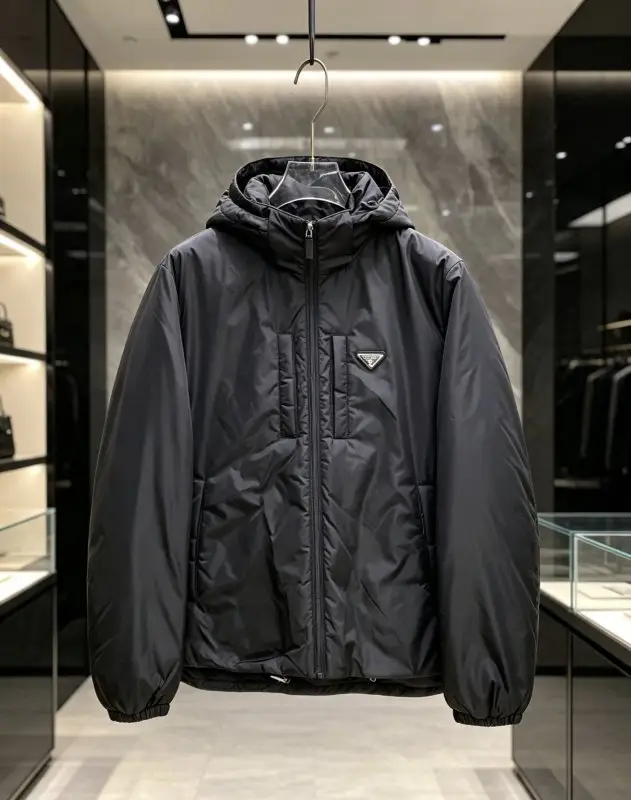 Prada — Куртка мужская на пуху