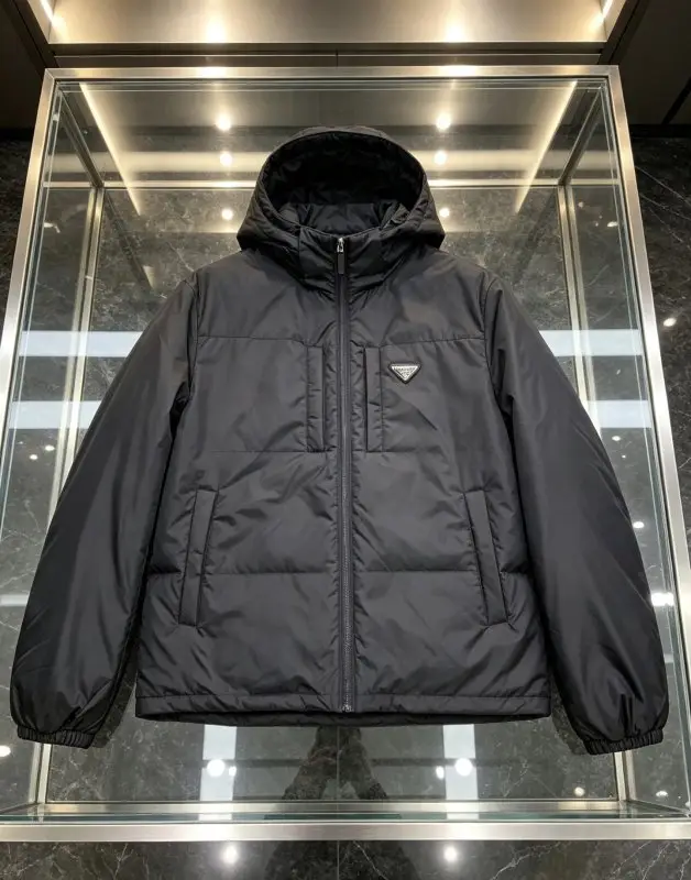 Prada Куртка чоловіча на пуху — Фото 3