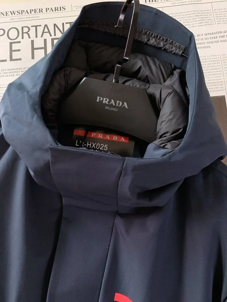 Prada Куртка чоловіча — Фото 3