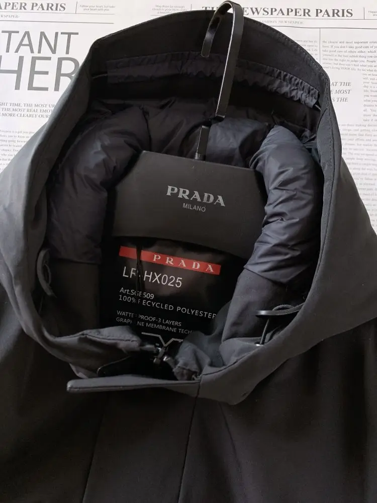 Prada Куртка чоловіча — Фото 3