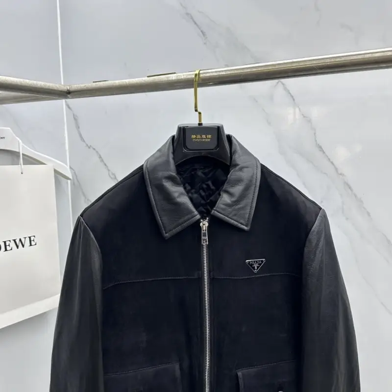 Prada Куртка чоловіча — Фото 3