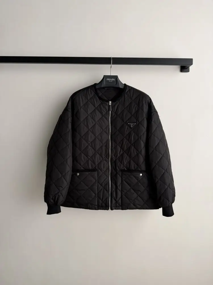 Prada — Куртка Re-Nylon женская