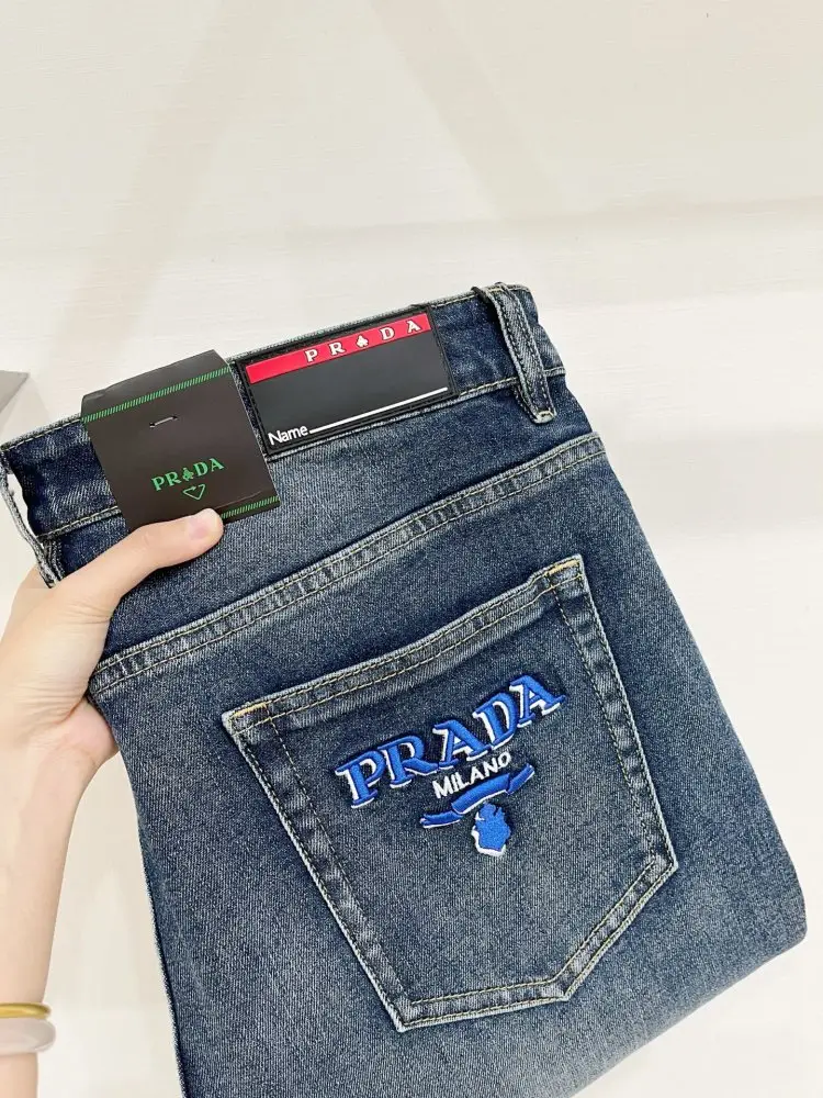 Prada — Джинсы мужские