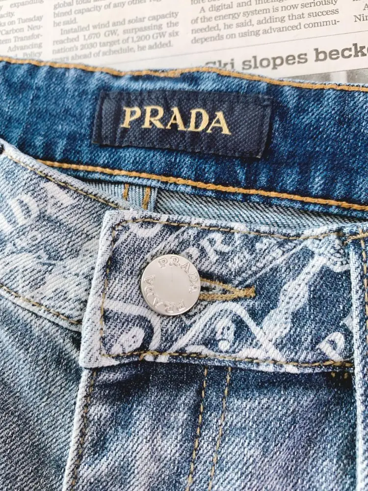 Prada Джинси чоловічі — Фото 4