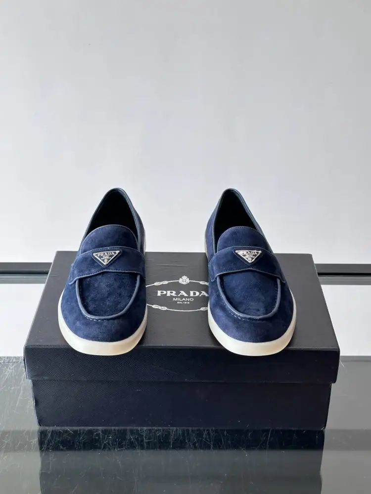 Prada Лоферы чоловічі — Фото 2