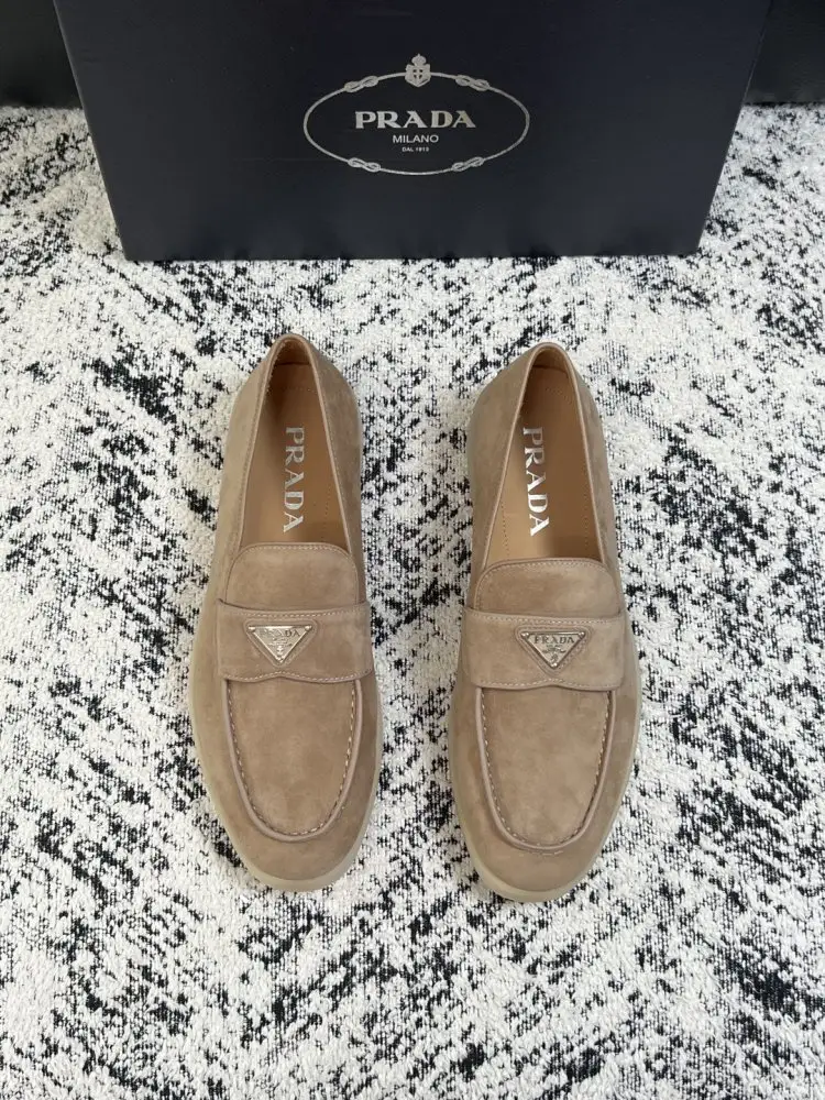 Prada Лоферы чоловічі — Фото 3