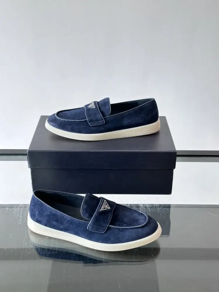 Prada Лоферы чоловічі — Фото 4