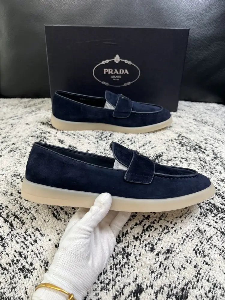 Prada Лоферы men's — Photo 4