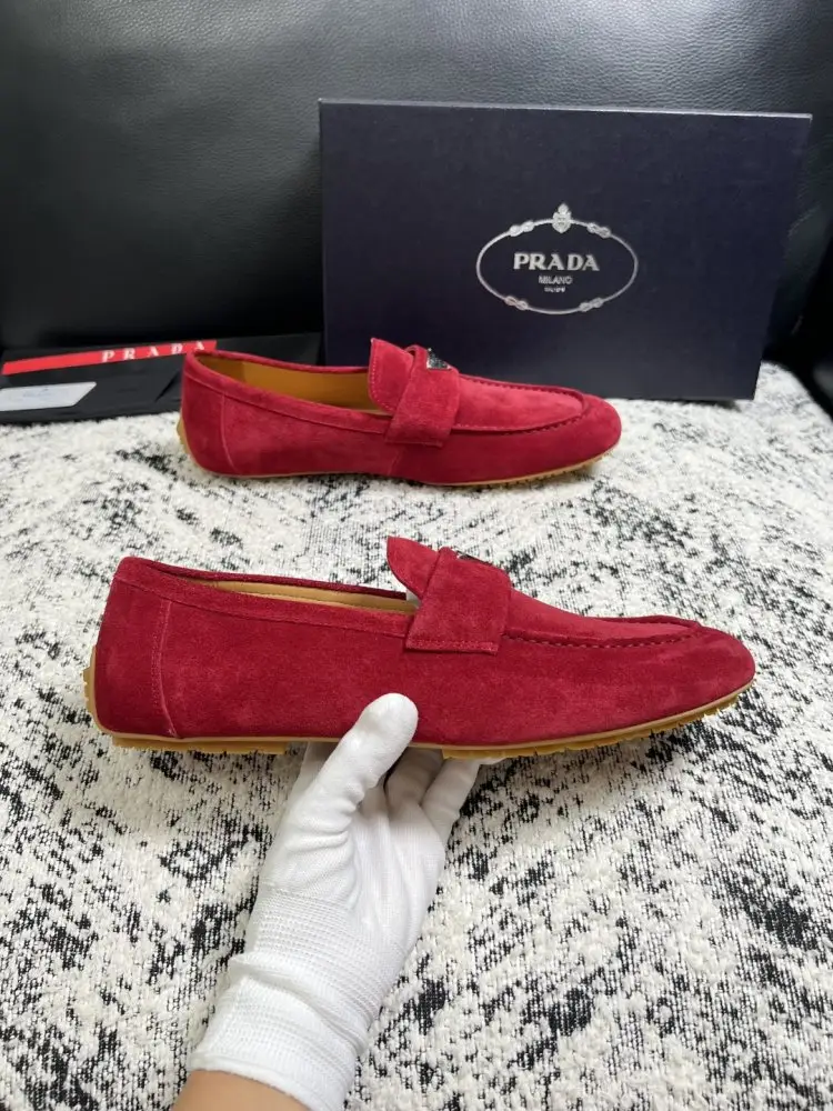 Prada Лоферы мужские — Фото 4