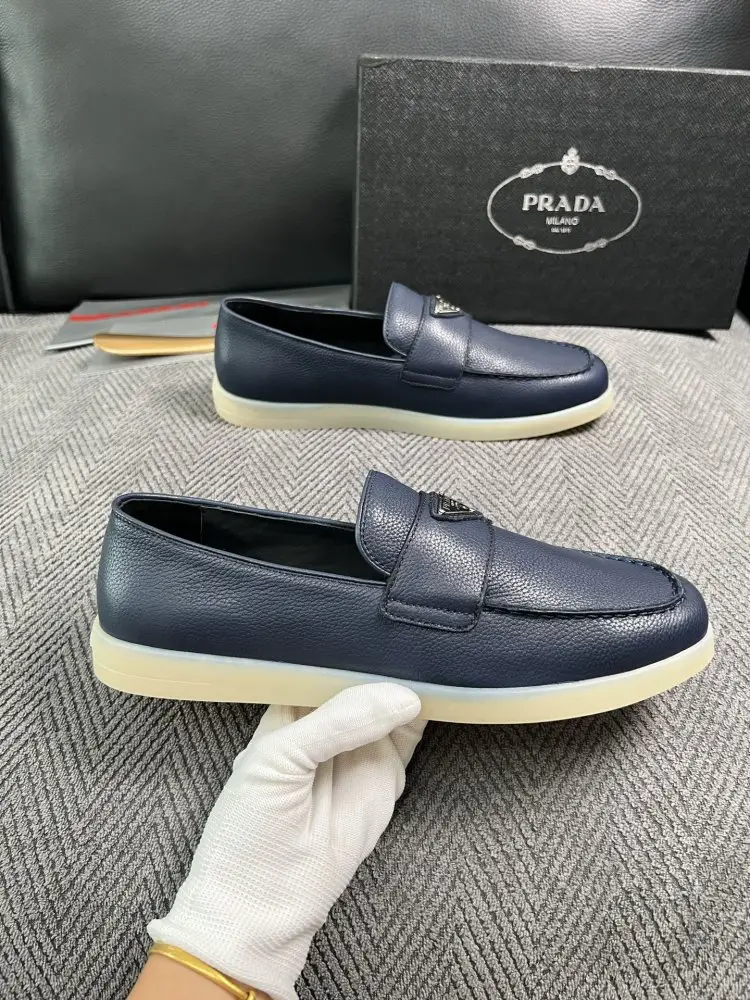 Prada Лоферы чоловічі — Фото 4