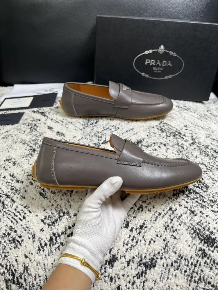 Prada Лоферы мужские — Фото 4