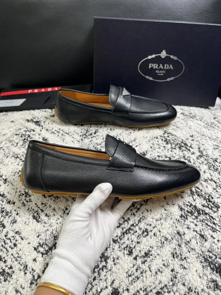 Prada Лоферы мужские — Фото 4
