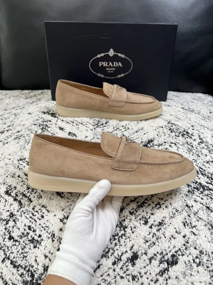 Prada Лоферы чоловічі — Фото 4