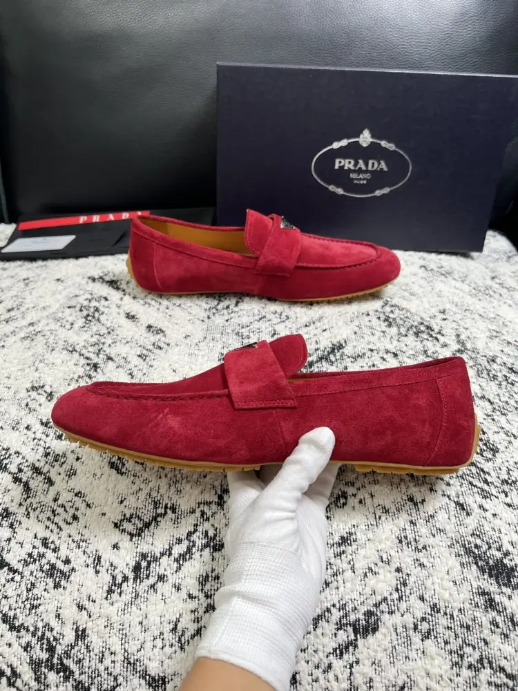 Prada Лоферы мужские — Фото 5