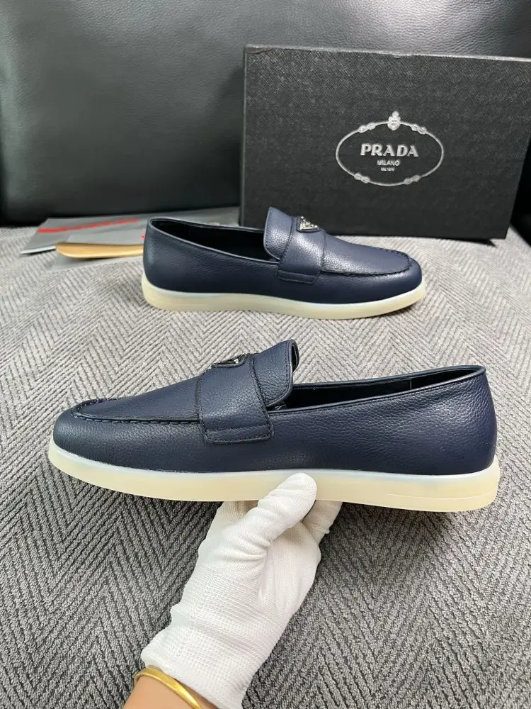 Prada Лоферы чоловічі — Фото 5