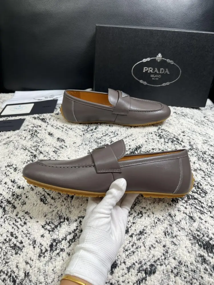 Prada Лоферы мужские — Фото 5