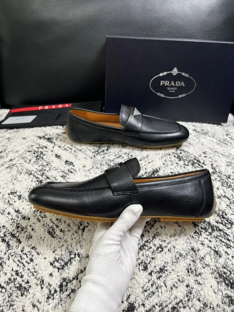 Prada Лоферы мужские — Фото 5