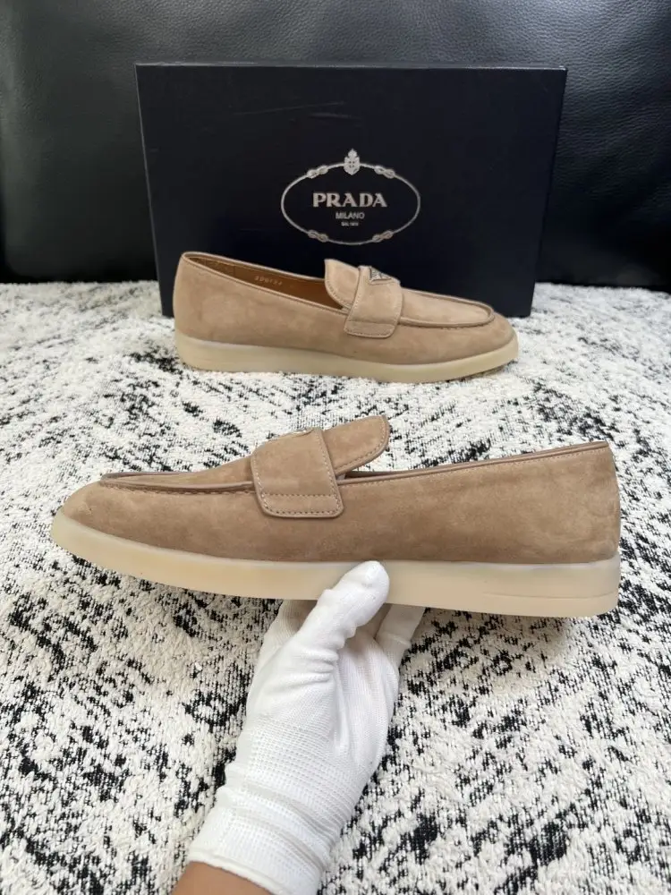 Prada Лоферы чоловічі — Фото 5
