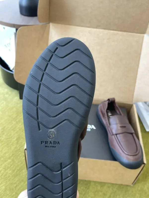 Prada Лоферы Speedrock — Фото 5