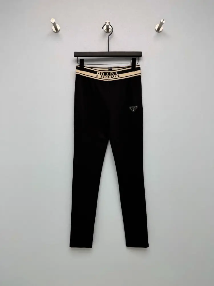 Prada — Pants women's from high waist