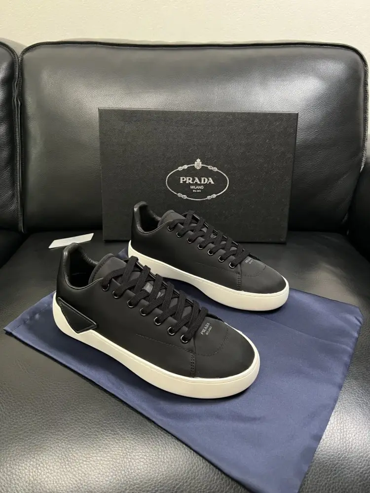 Prada — Кеды мужские