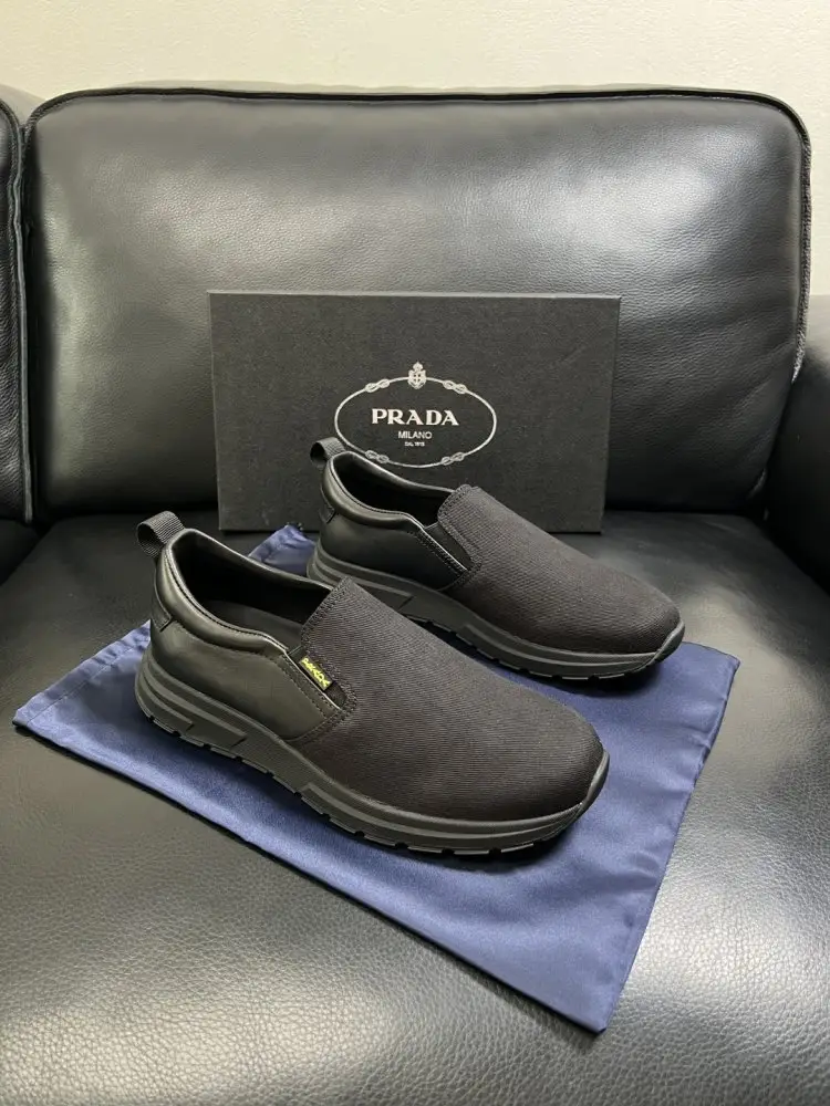 Prada — Кеды мужские