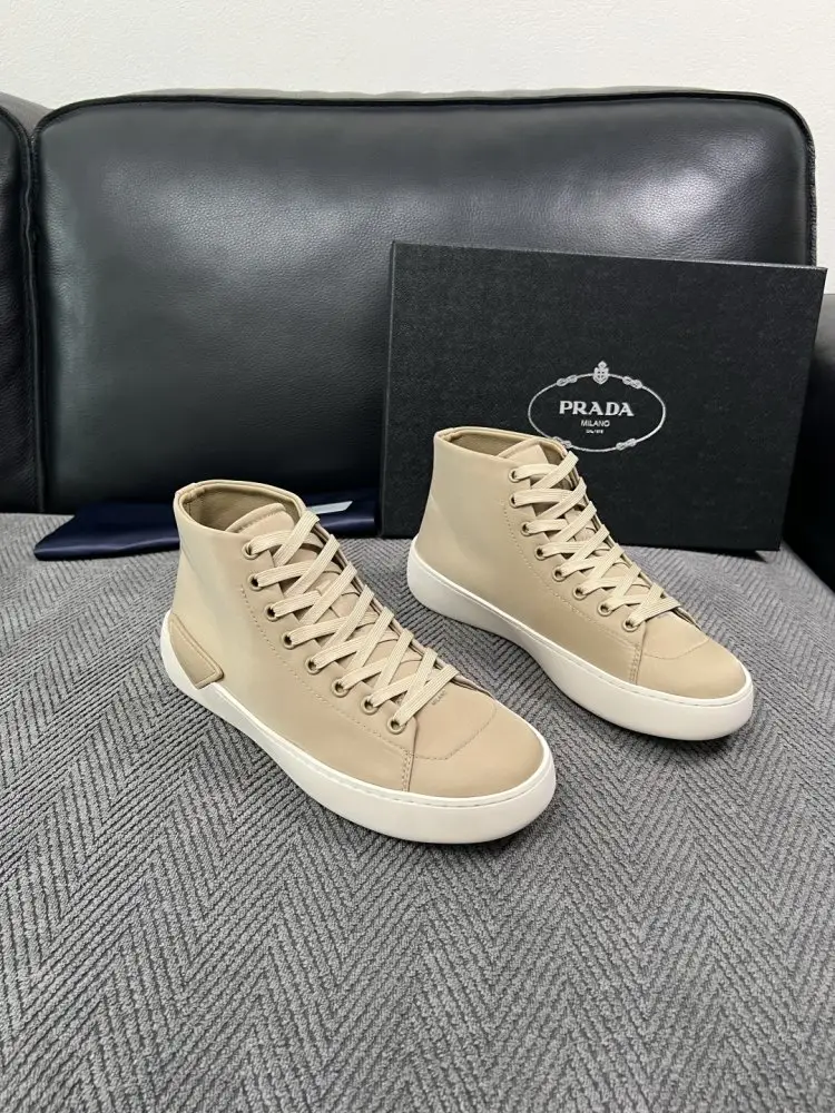 Prada — Кеды мужские