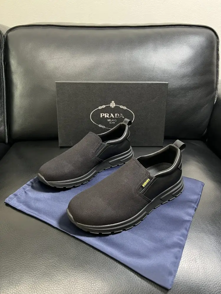 Prada Кеди чоловічі — Фото 2